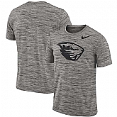 Nike Oregon State Beavers Charcoal 2018 Player Travel Legend Performance T-Shirt,baseball caps,new era cap wholesale,wholesale hats